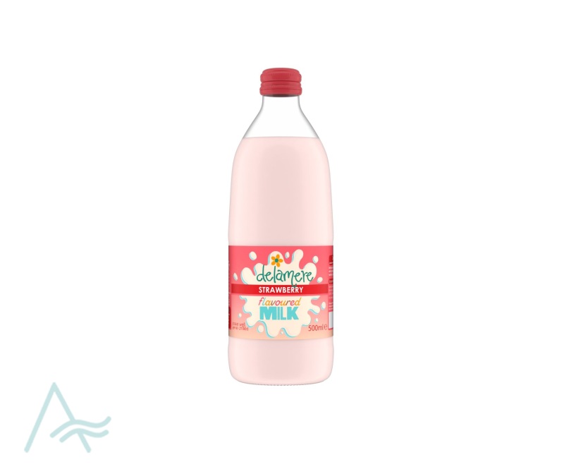 DELAMERE STRAWBERRY 500ML